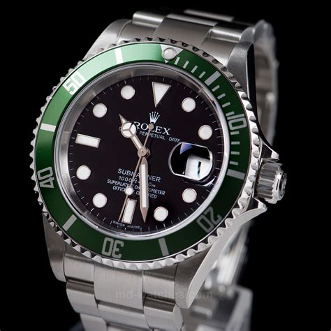 rolex submariner green buy|rolex submariner green bezel price.